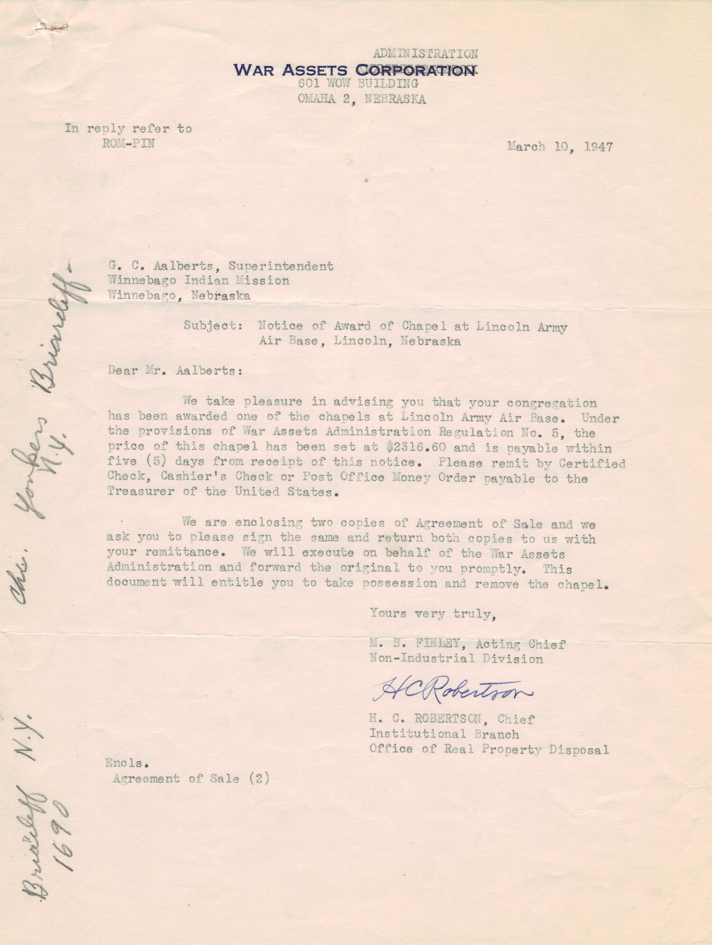 March 10, 1947